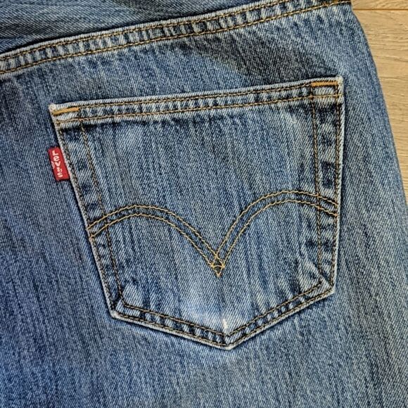 Kendall And Kylie Re-purposed Levi’s 501 Jeans Medium - Picture 8 of 11
